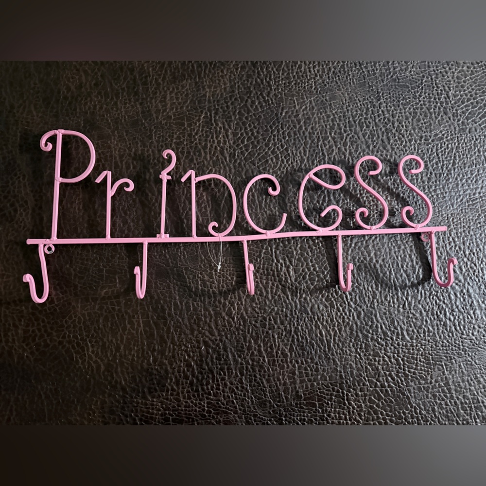 Pink Princess Wall Hook